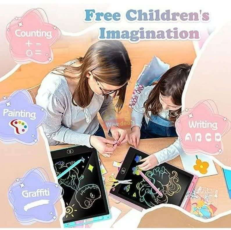 LARGE 10.5` Children`s LCD Writing Tablet, Say Goodbye to Paper!