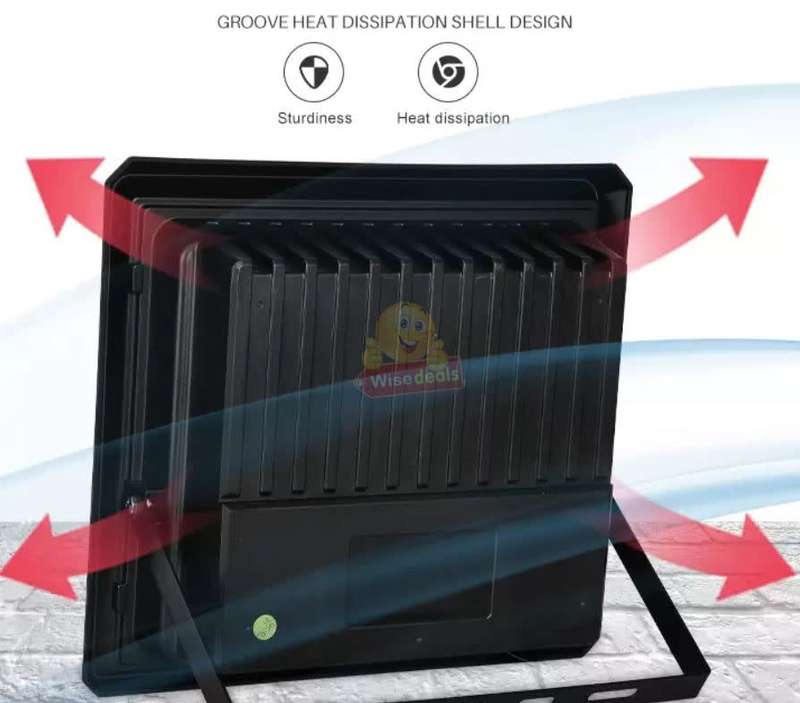 100W LED SOLAR Flood light with Solar Panel and Remote Control