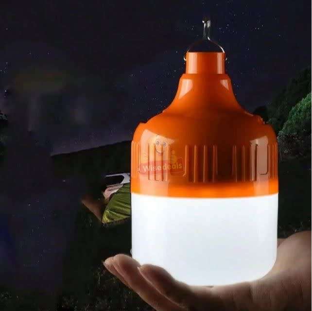 20W Emergency Rechargeable Light with 2000mAh Battery, Use as Power Bank