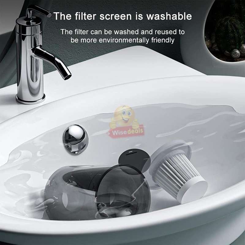 Wireless 9000pa Powerful High Suction Portable Vacuum Cleaner
