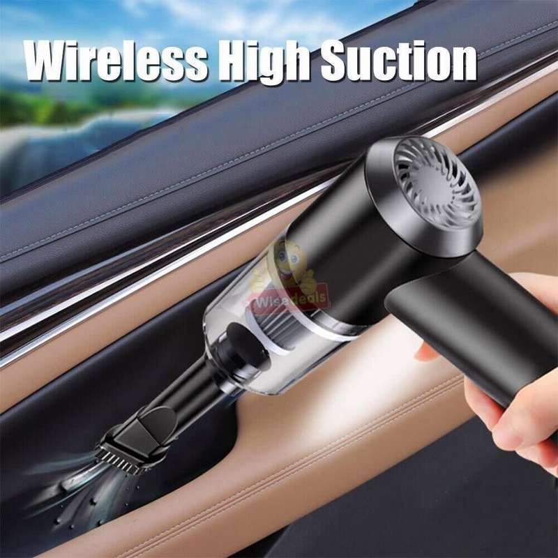 Wireless 9000pa Powerful High Suction Portable Vacuum Cleaner