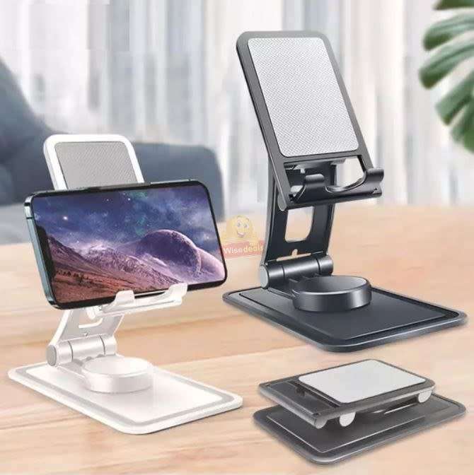 360° Rotating Mobile Phone and Tablet Desktop Stand