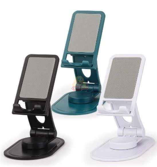 360° Rotating Mobile Phone and Tablet Desktop Stand