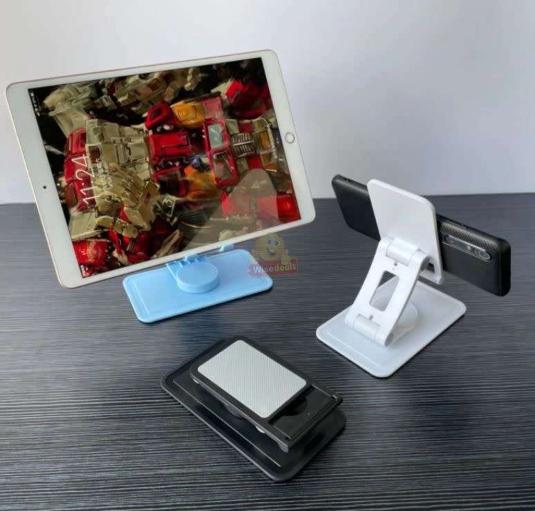360° Rotating Mobile Phone and Tablet Desktop Stand