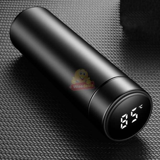 Smart Temperature LED Display Thermal Flask, Leak-Proof and 304 Stainless Steel