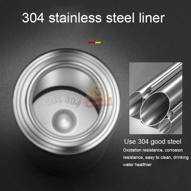 Smart Temperature LED Display Thermal Flask, Leak-Proof and 304 Stainless Steel