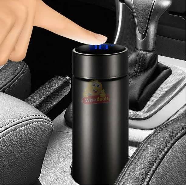 Smart Temperature LED Display Thermal Flask, Leak-Proof and 304 Stainless Steel