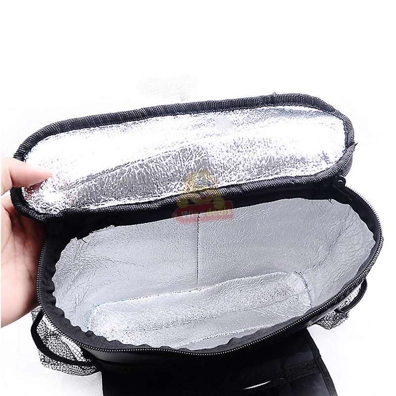 Back Seat Cooler Organizer, Waterproof with Mesh & Tissue Box Holder - START R1 ONLY