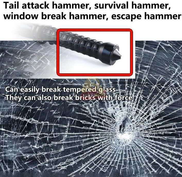 Tactical Outdoor Self-Defence LED Flashlight, Rechargeable, Waterproof, USB Charging - START R1 ONLY