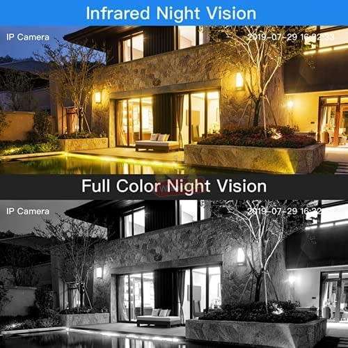 NEW 5K WIFI IP Outdoor or Indoor Camera, 5G, V380 Pro App