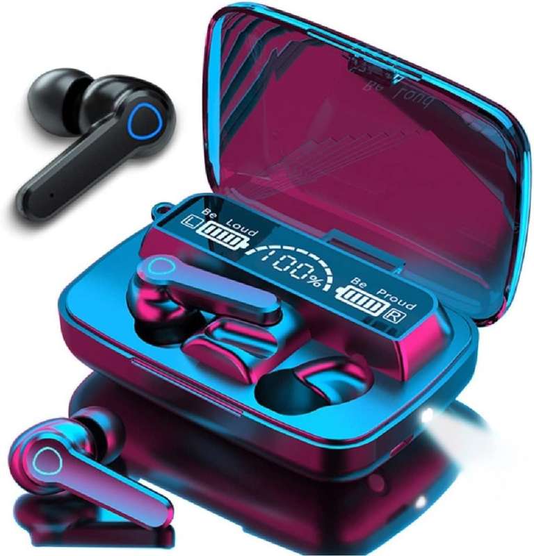Newest TWS M19 Wireless Bluetooth Earbuds with Siri Voice Assistant