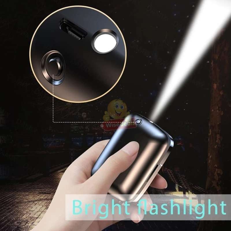 LED Display M19 Wireless Bluetooth Earbuds with Siri Voice Assistant, Waterproof, Power Bank