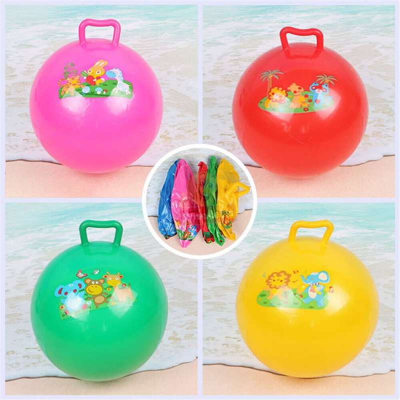 Kids Jumping Bouncy Ball  Improves Balance, Hand-and-eye Coordination, Body Control and Exercise