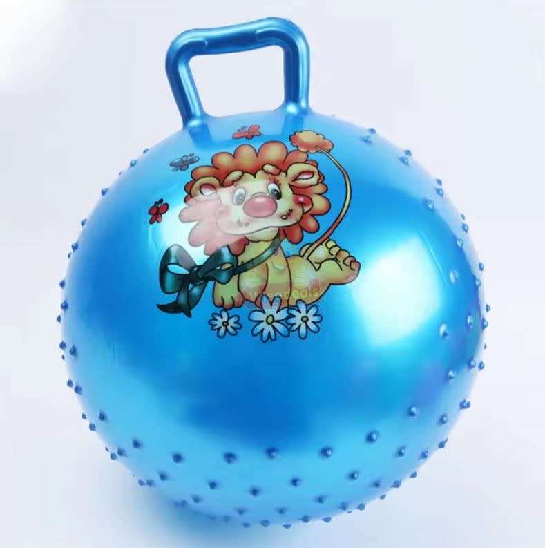 Kids Jumping Bouncy Ball  Improves Balance, Hand-and-eye Coordination, Body Control and Exercise