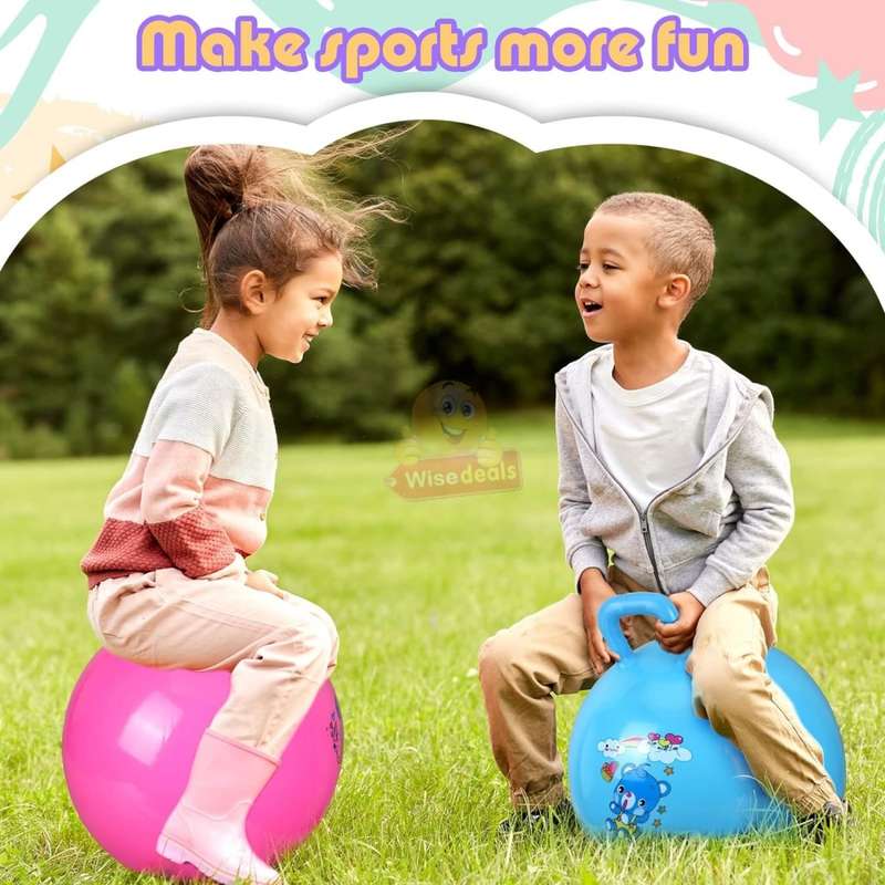 Kids Jumping Bouncy Ball  Improves Balance, Hand-and-eye Coordination, Body Control and Exercise