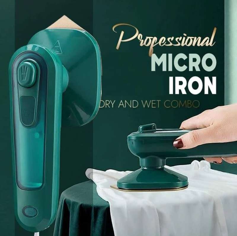 30W Garment Iron, One-Click Spray, Convenient and Fast