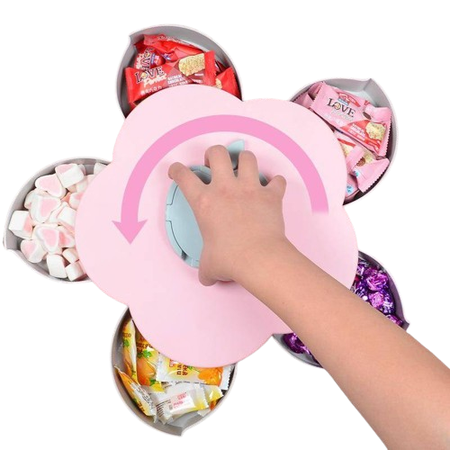 Pedal-Shape Candy / Snack or Storage Box with Phone Holder
