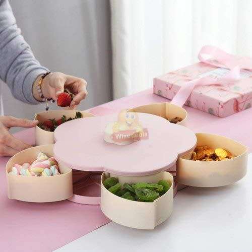 Pedal-Shape Candy / Snack or Storage Box with Phone Holder
