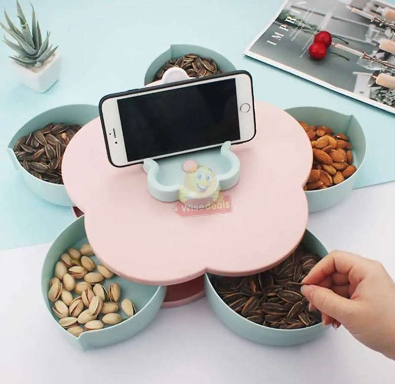 Pedal-Shape Candy / Snack or Storage Box with Phone Holder