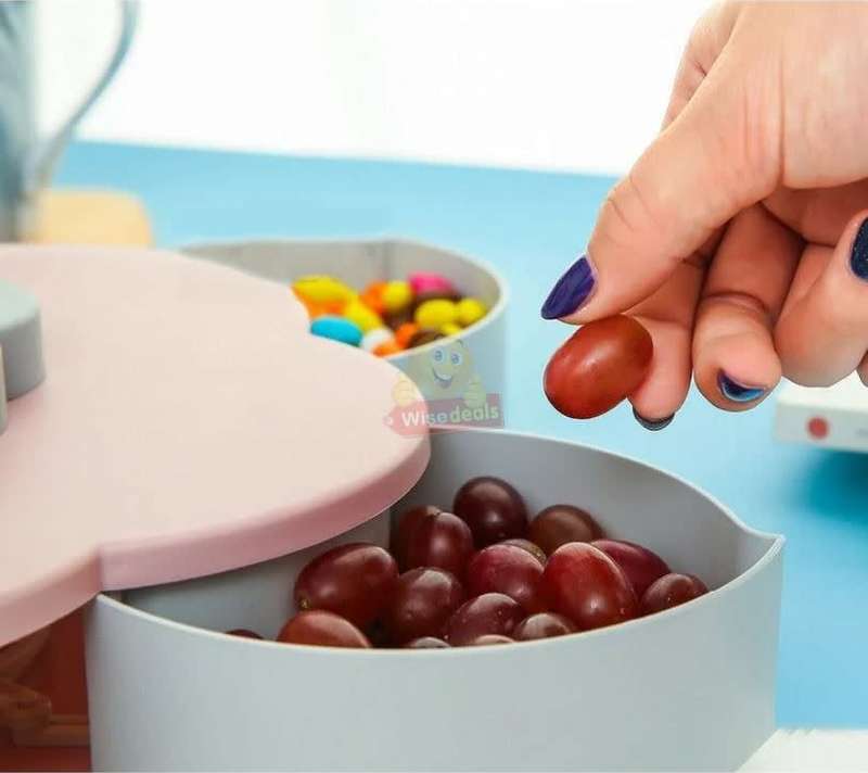 Pedal-Shape Candy / Snack or Storage Box with Phone Holder