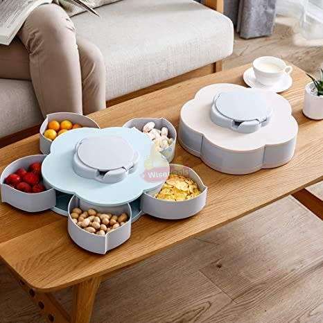 Pedal-Shape Candy / Snack or Storage Box with Phone Holder
