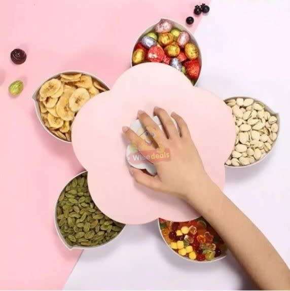 Pedal-Shape Candy / Snack or Storage Box with Phone Holder