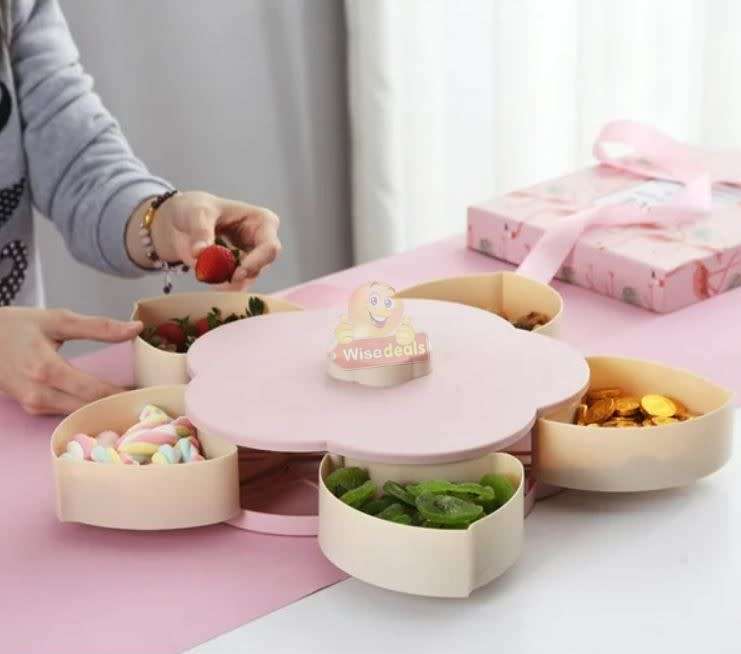 Pedal-Shape Candy / Snack or Storage Box with Phone Holder