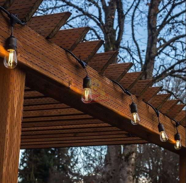 Waterproof 5M 10 X Bulbs LED String Lights for Indoor, Outdoor and Commercial use - START AT R1 ONLY