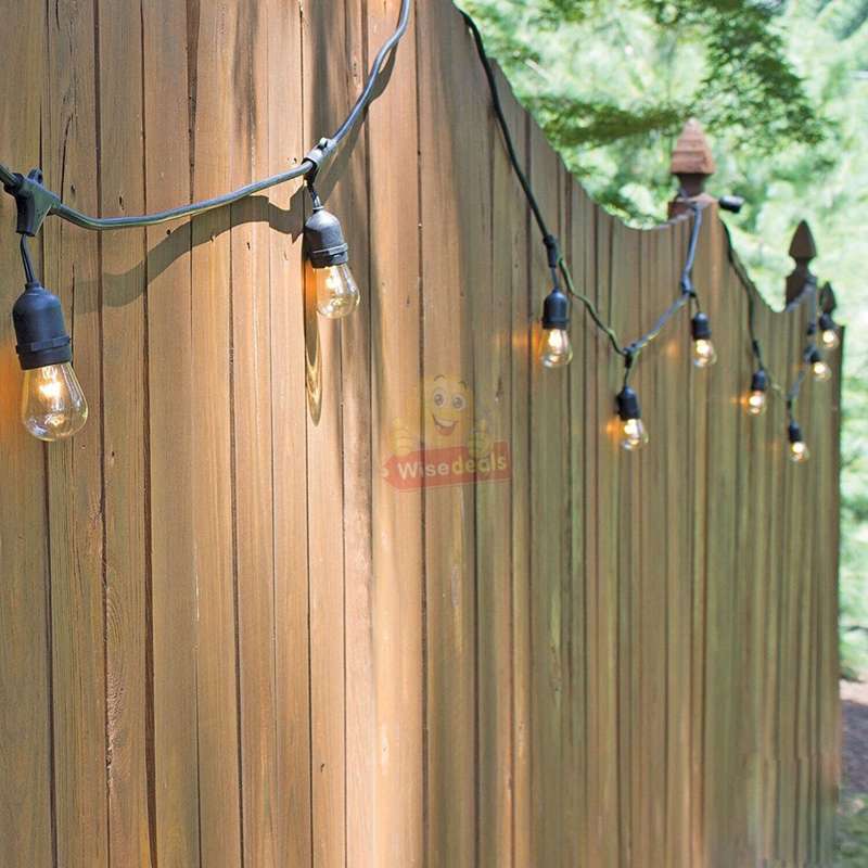 Waterproof 5M 10 X Bulbs LED String Lights for Indoor, Outdoor and Commercial use - START AT R1 ONLY
