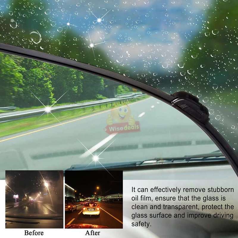 Glass Oil Film Remover Paste  Car Windshield Agent and all other glass