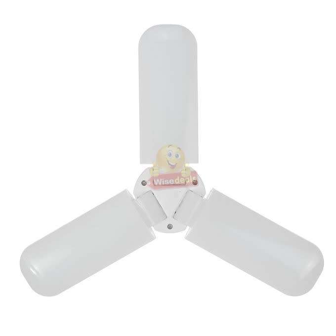 12V DC Super Bright, Deformable Fan Blade Light, 2000LM with Hanging Clip - START R1