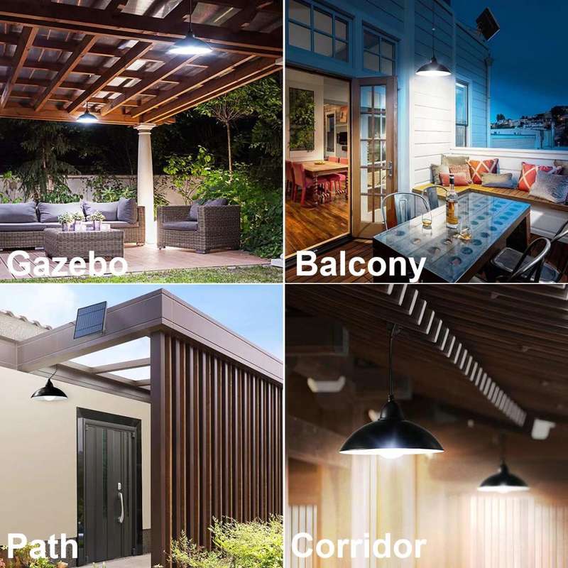 Waterproof LED SOLAR Light with wire and Panel and Remote Control - START AT R1 ONLY