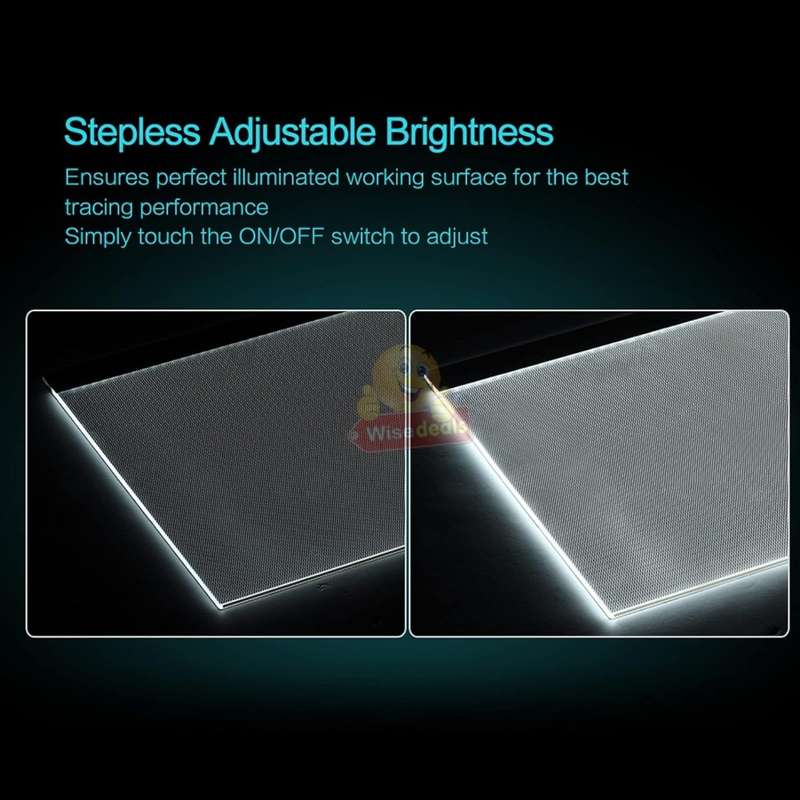 LED Drawing Board with USB Interface with Smart Brightness Settings - START R1 ONLY