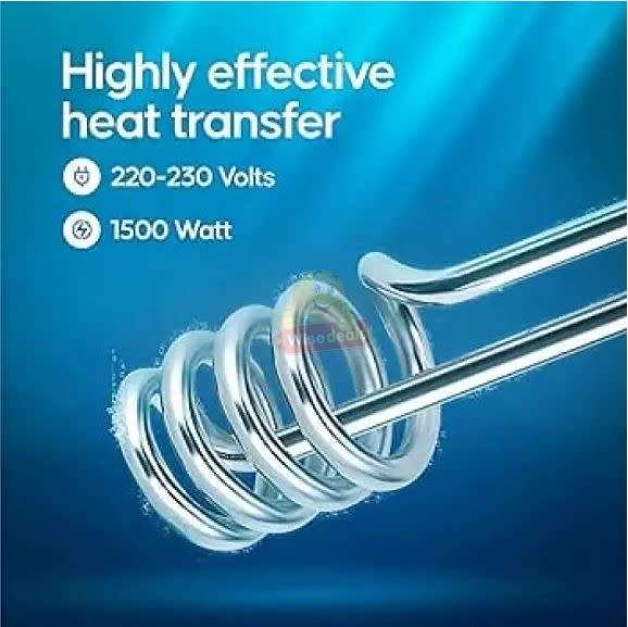 Electric Immersible Water Heater, Waterproof  Boil your Water Quick - START R1 ONLY