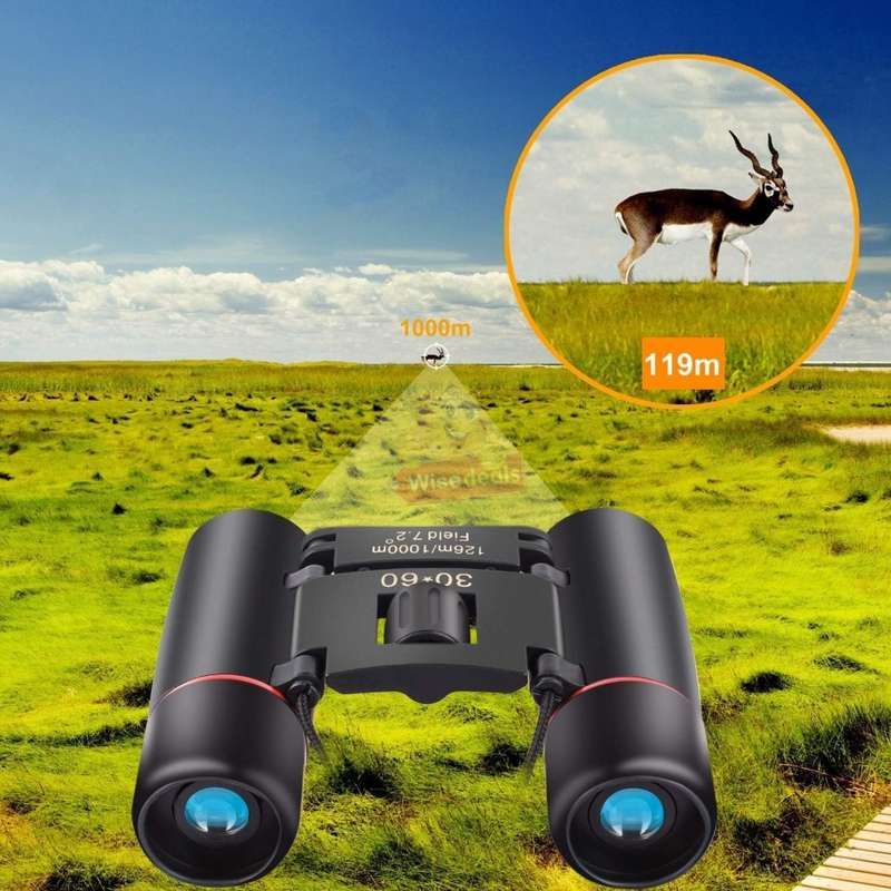 30 X 60 Day & Night Vision Binocular Telescope with Carry Bag - START R1 ONLY