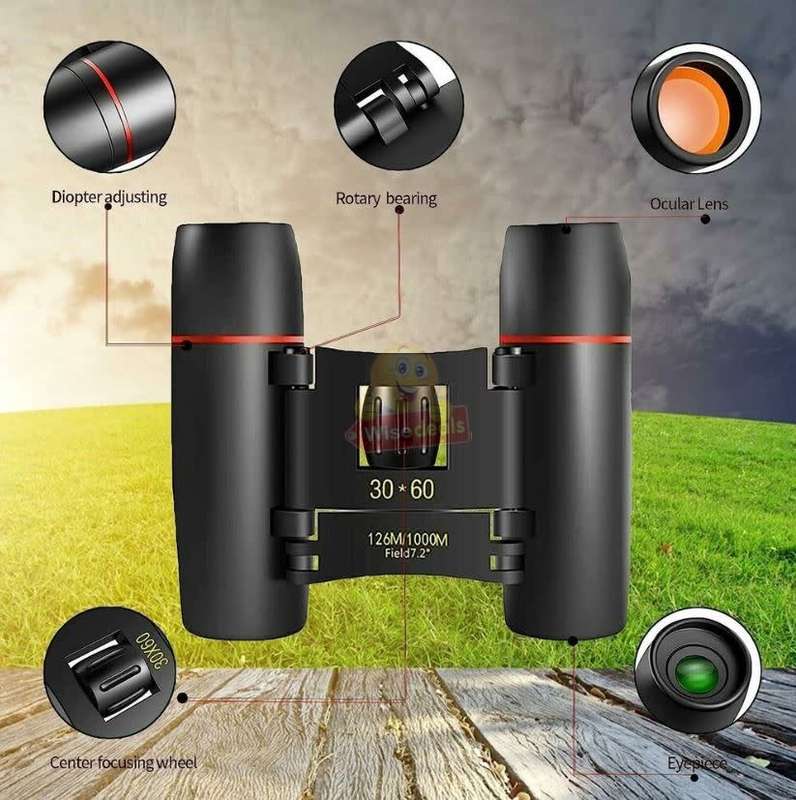 30 X 60 Day & Night Vision Binocular Telescope with Carry Bag - START R1 ONLY