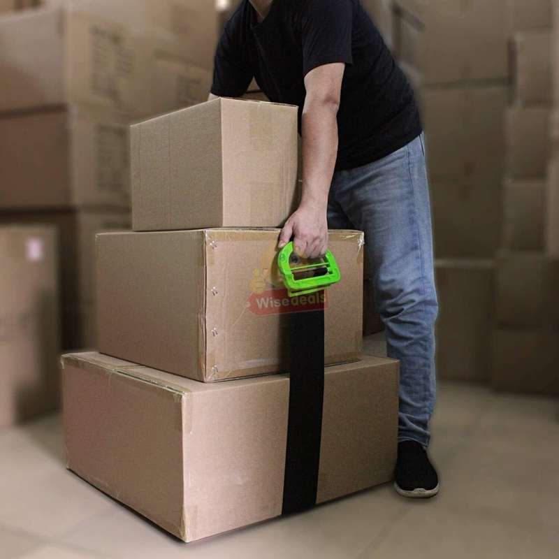 Adjustable Lifting and Moving Strap  Lift and Carry Virtually Anything up to 275 KG
