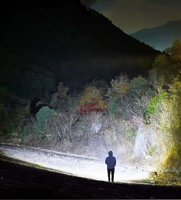 LED Search and Flash Light and Mobile Power Bank