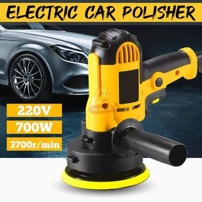 Polishing and Waxing Machine, Great for Vehicles and Furniture - START 1 ONLY