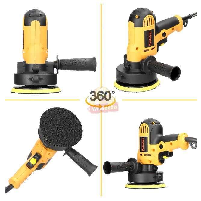 Polishing and Waxing Machine, Great for Vehicles and Furniture - START 1 ONLY