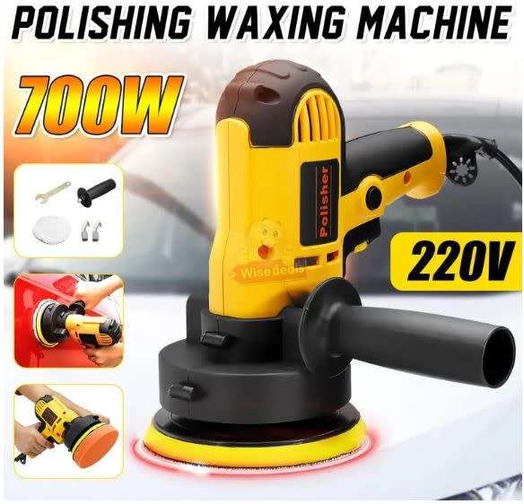 Polishing and Waxing Machine, Great for Vehicles and Furniture - START 1 ONLY