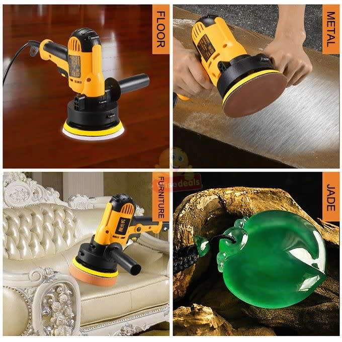 Polishing and Waxing Machine, Great for Vehicles and Furniture - START 1 ONLY
