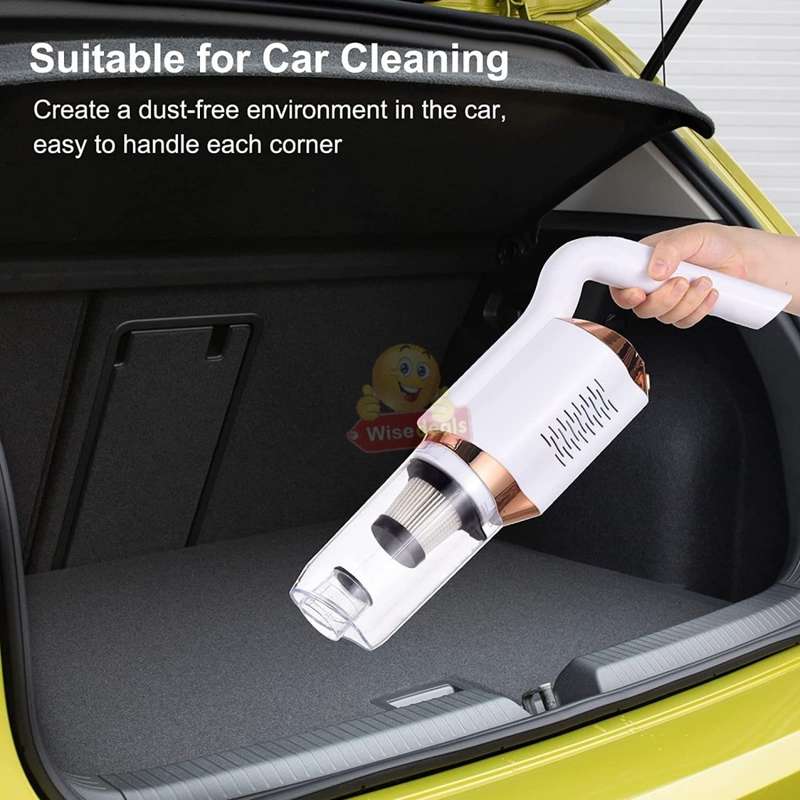 2 in 1 Powerful Rechargeable Wireless Vacuum Cleaner
