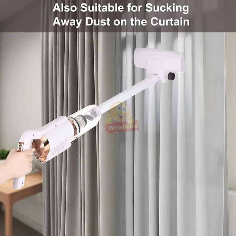 2 in 1 Powerful Rechargeable Wireless Vacuum Cleaner