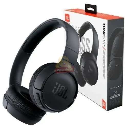 JBL Tune 510BT Bluetooth Wireless Headphones