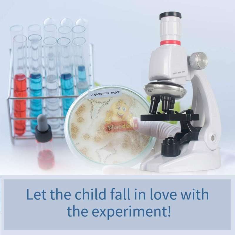 Microbiology Microscope kit with lots of Accessories