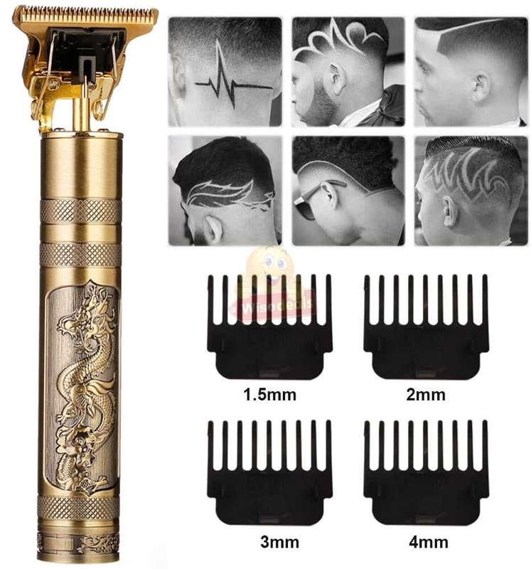 Professional Rechargeable Beard and Hair Trimmer with lots of Accessories - START R1 ONLY