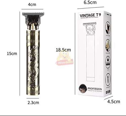 Professional Rechargeable Beard and Hair Trimmer with lots of Accessories - START R1 ONLY