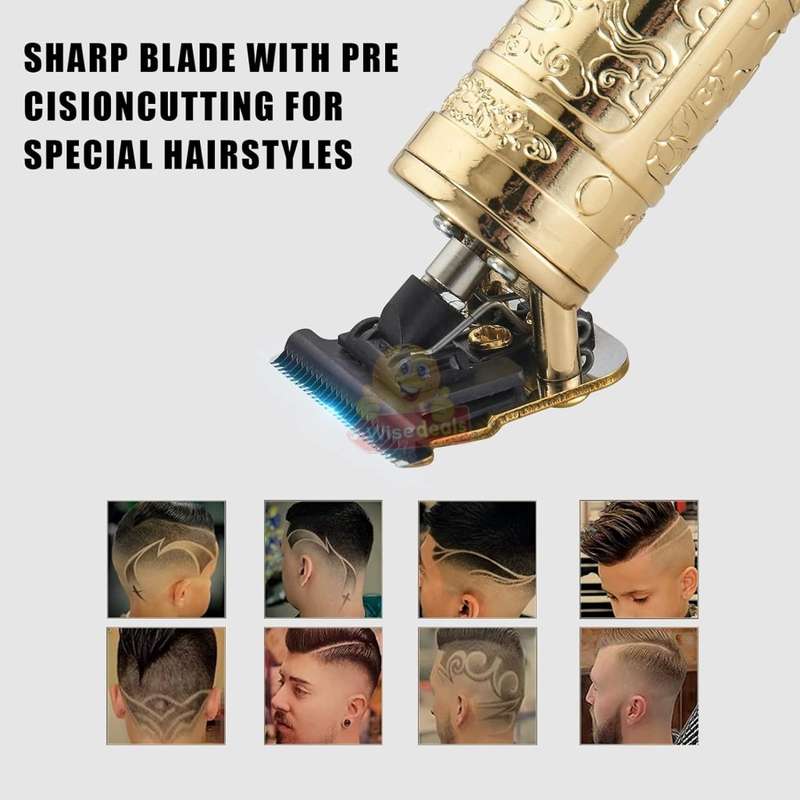 Professional Rechargeable Beard and Hair Trimmer with lots of Accessories - START R1 ONLY