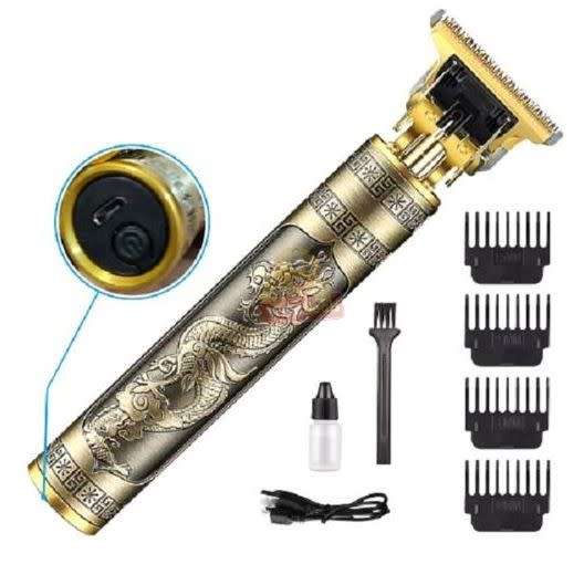 Professional Rechargeable Beard and Hair Trimmer with lots of Accessories - START R1 ONLY